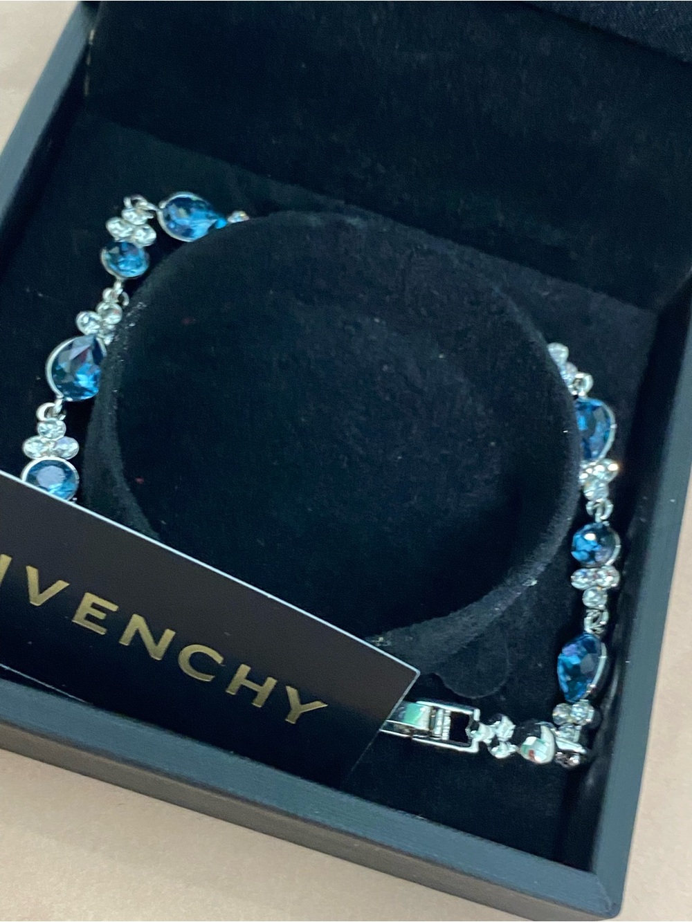 Givenchy Butterfly Floral Bracelet